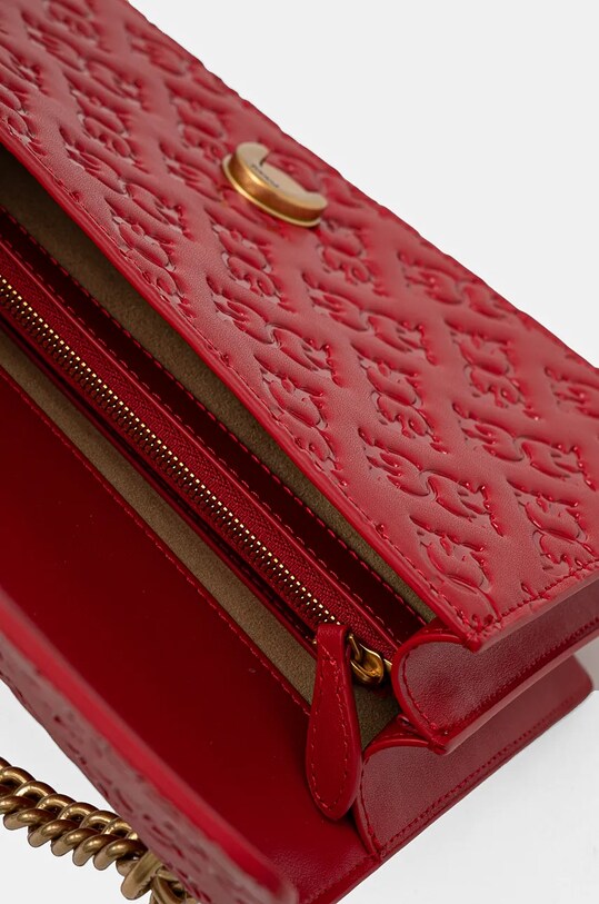 Шкіряна сумочка Pinko 100941.A1YB червоний