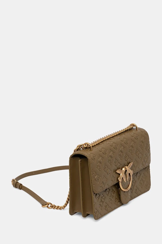 Кожена чанта Pinko 100941.A1YB зелен AA00