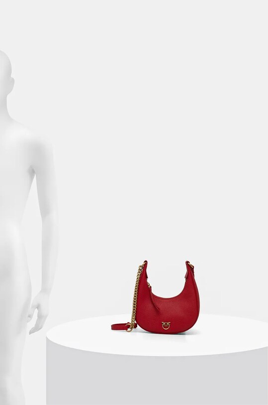 Шкіряна сумочка Pinko 101433.A29Q червоний