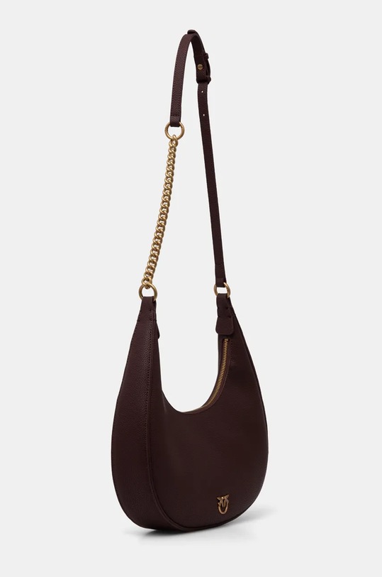 Kožená kabelka Pinko 101526.A29Q burgundské AW24