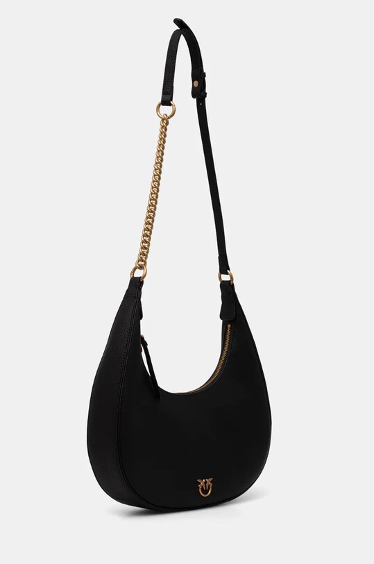 Pinko torebka skórzana 101526.A29Q czarny AW24