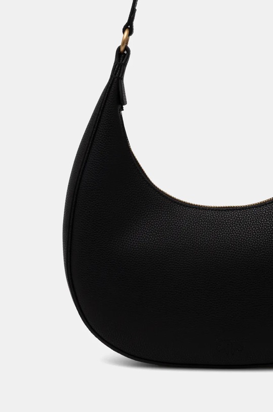 Accesorii Pinko poseta de piele 101526.A29Q negru