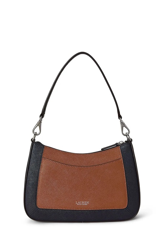 Doplňky Kožená kabelka Lauren Ralph Lauren 431934891 hnědá