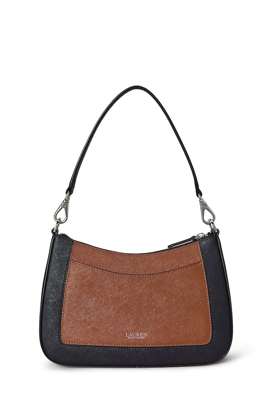 Dodatki Usnjena torbica Lauren Ralph Lauren 431934891 rjava