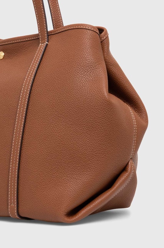 Аксессуары Кожаная сумочка Lauren Ralph Lauren 431936094 коричневый