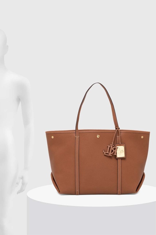 Кожаная сумочка Lauren Ralph Lauren 431936094