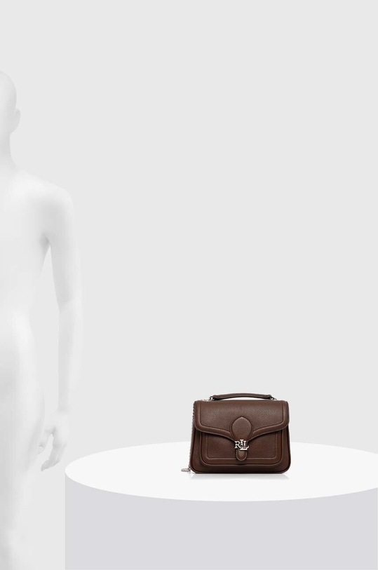 Lauren Ralph Lauren borsa a mano in pelle 431941807