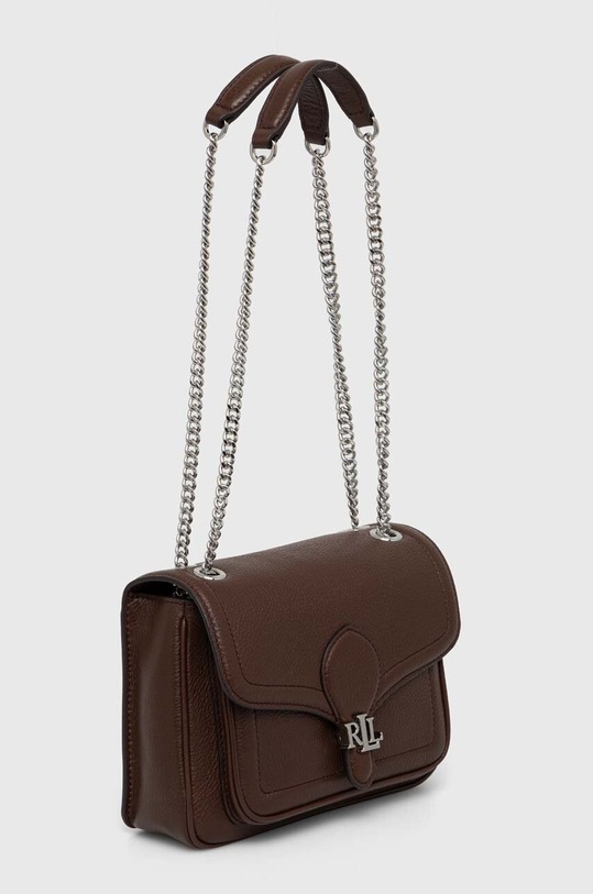 Lauren Ralph Lauren borsa a mano in pelle 431941807 marrone AW24
