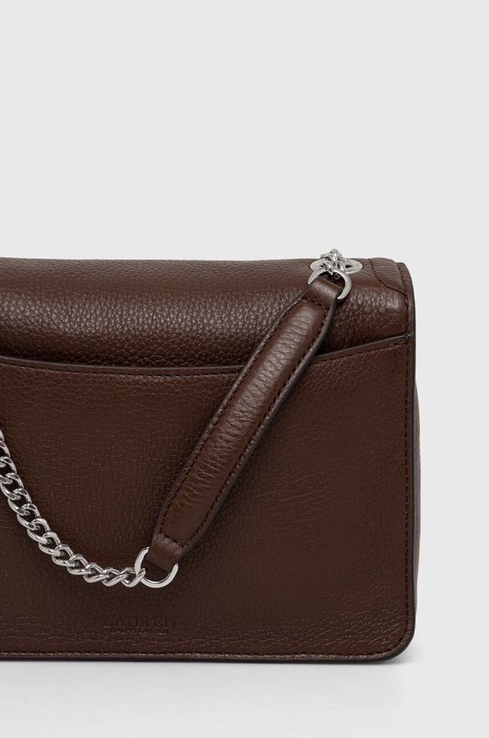 Accessori Lauren Ralph Lauren borsa a mano in pelle 431941807 marrone