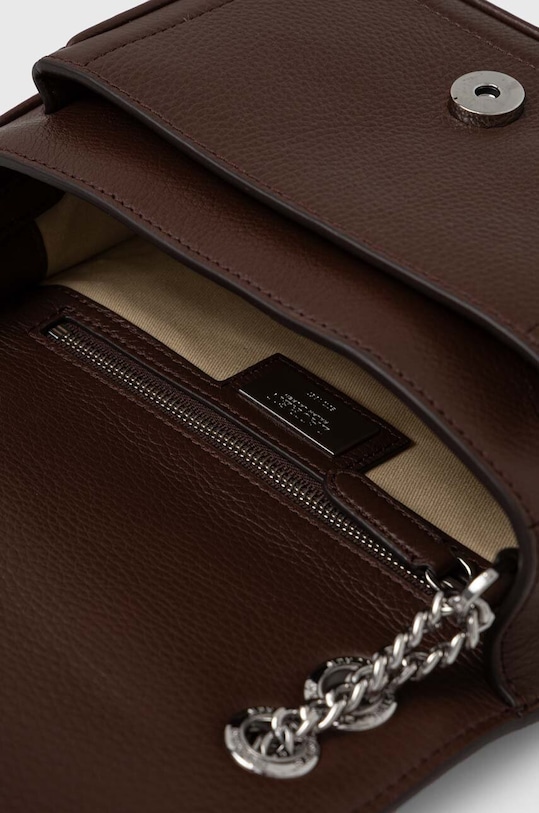 Lauren Ralph Lauren poseta de piele 431941807 maro