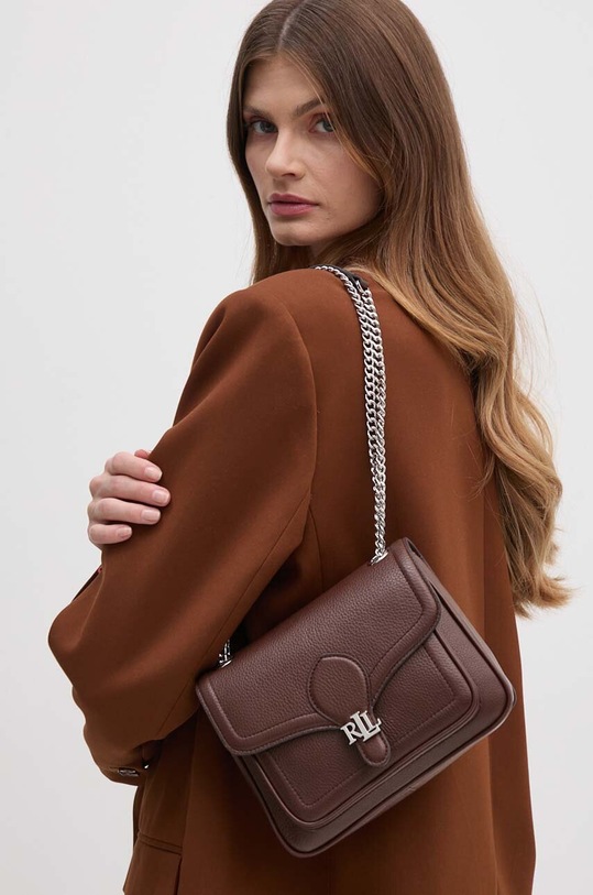Lauren Ralph Lauren borsa a mano in pelle 431941807