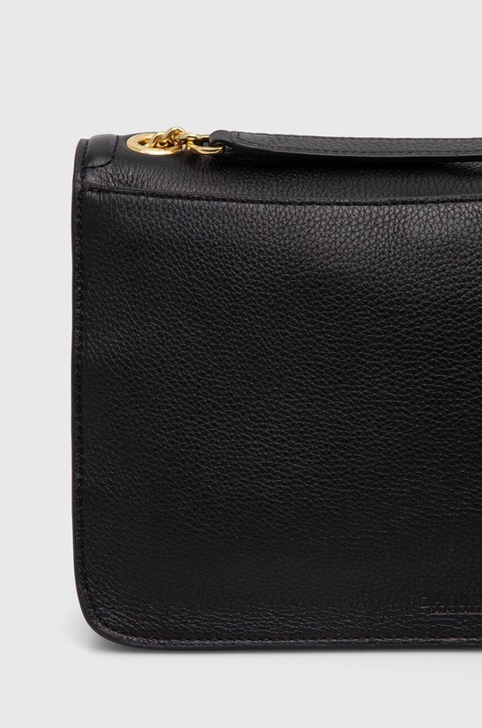Аксессуары Кожаная сумочка Lauren Ralph Lauren 431941820 чёрный