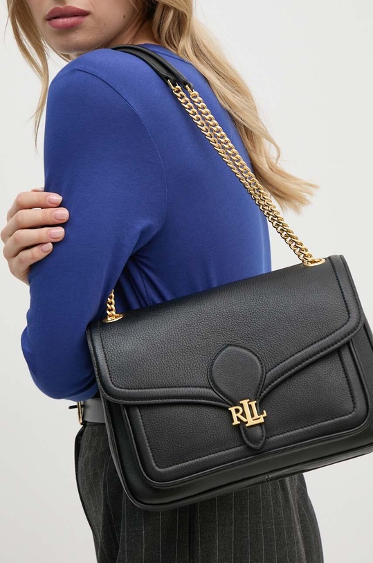 Кожаная сумочка Lauren Ralph Lauren 431941820