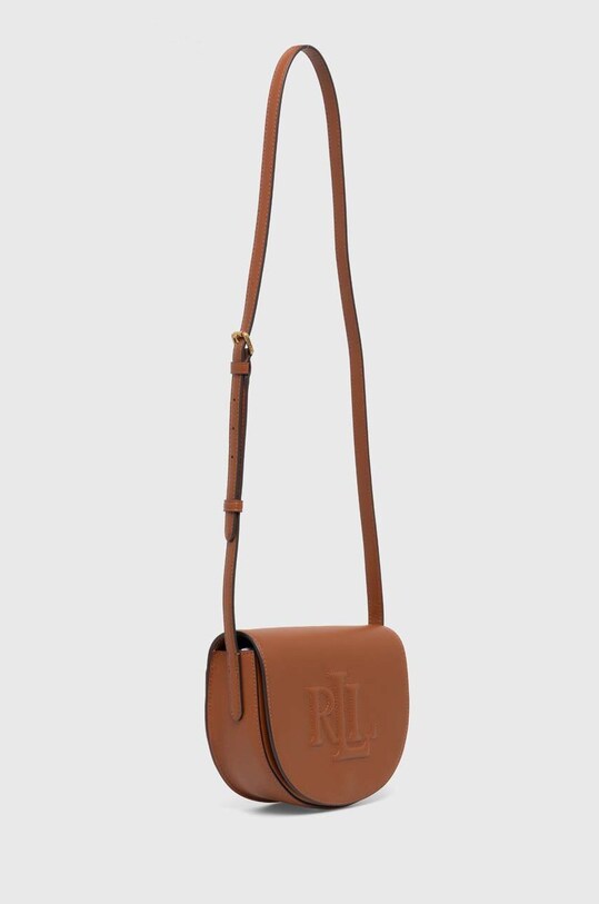 Lauren Ralph Lauren poseta de piele 431950130 bej AW24