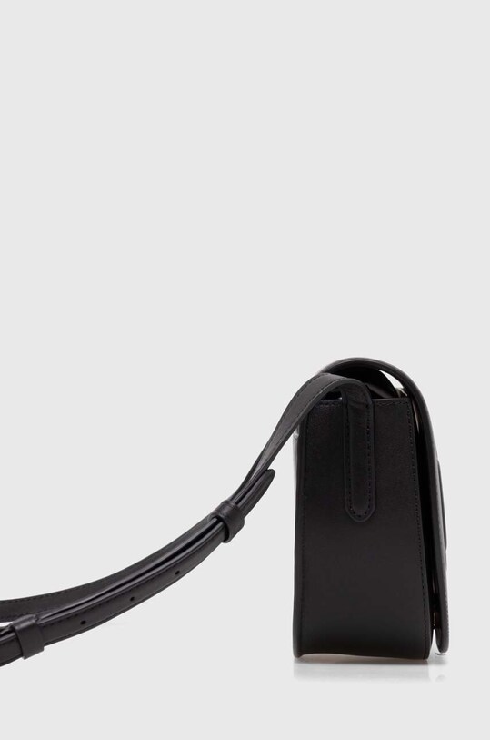 Lauren Ralph Lauren poseta de piele 431950130 negru AW24