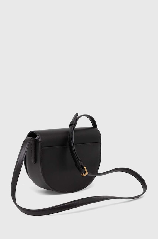 Аксесуари Шкіряна сумочка Lauren Ralph Lauren 431950130 чорний