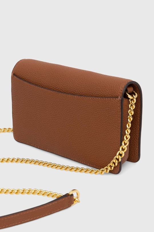 Kiegészítők Lauren Ralph Lauren bőr borítéktáska 432942073 barna