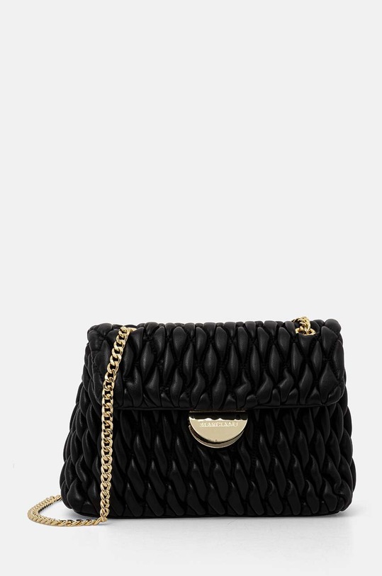 Шкіряна сумочка Marciano Guess QUILTED лицьова шкіра чорний 4YGZ06.7059A