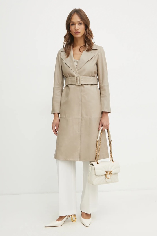 Pinko torebka skórzana 100038.A1EX