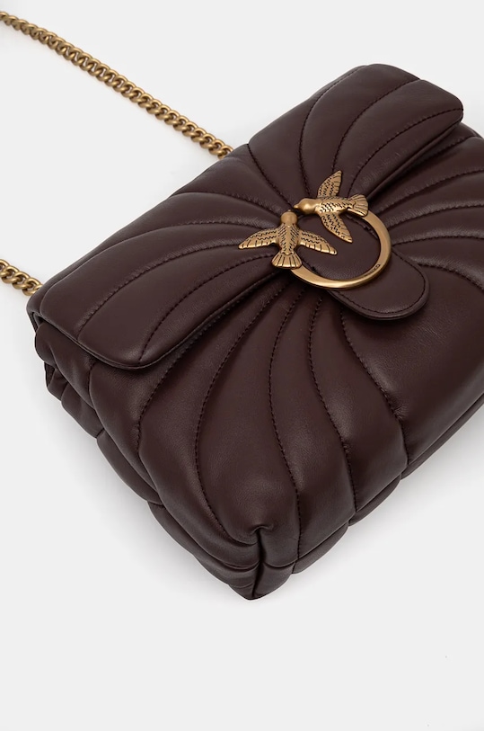 Kožená kabelka Pinko 100038.A1EX