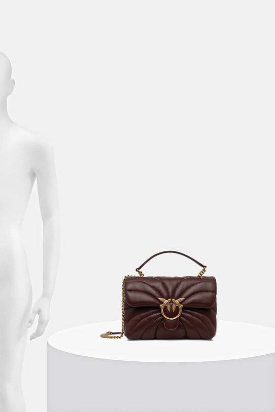 Pinko torebka skórzana 100038.A1EX