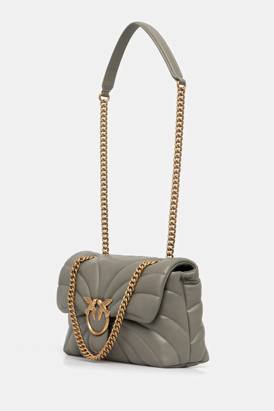 Pinko poseta de piele 100038.A1EX verde NC24