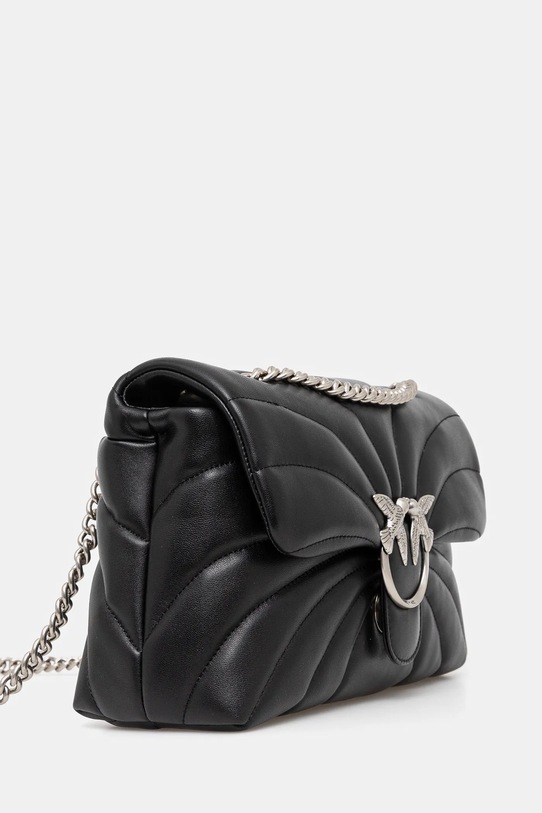 Pinko torebka skórzana 100038.A1EX czarny AA00