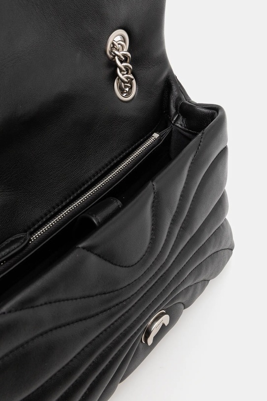 Pinko torebka skórzana czarny 100038.A1EX