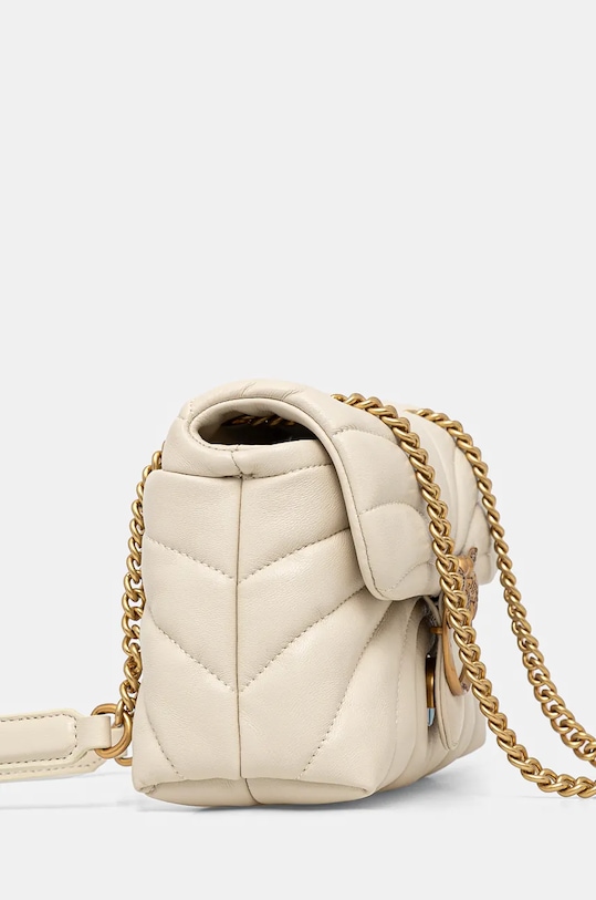 Kožna torba Pinko 100039.A1EX bijela AA00