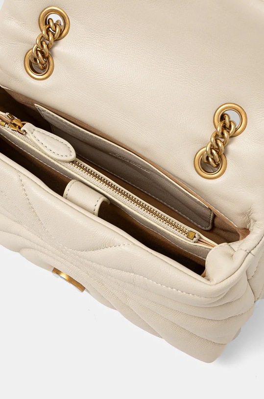 Kožna torba Pinko 100039.A1EX bijela