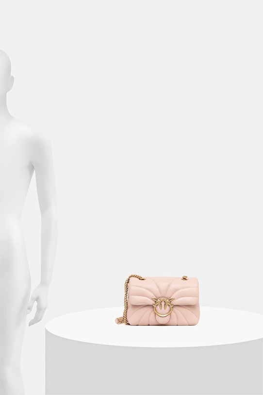 Kožená kabelka Pinko 100039.A1EX