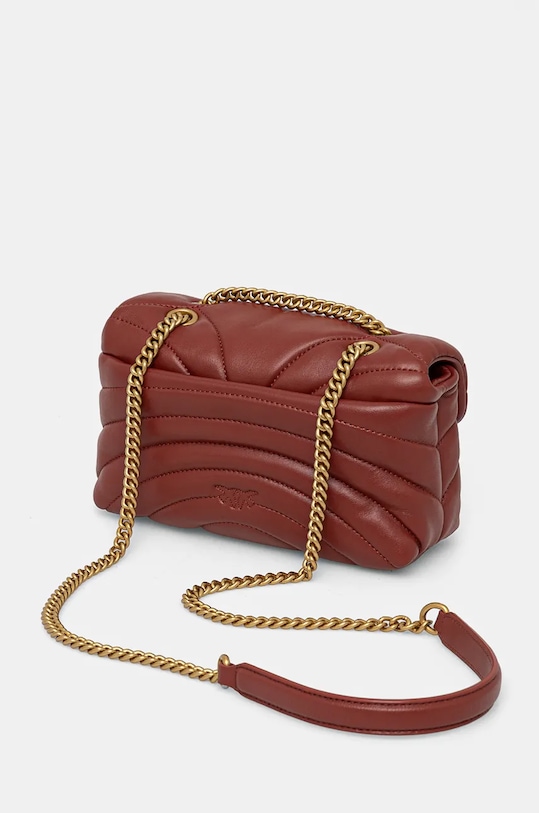 Аксесоари Кожена чанта Pinko 100039.A1EX оранжев