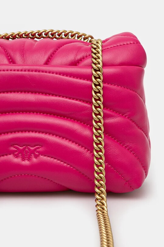 Аксесоари Кожена чанта Pinko 100039.A1EX розов