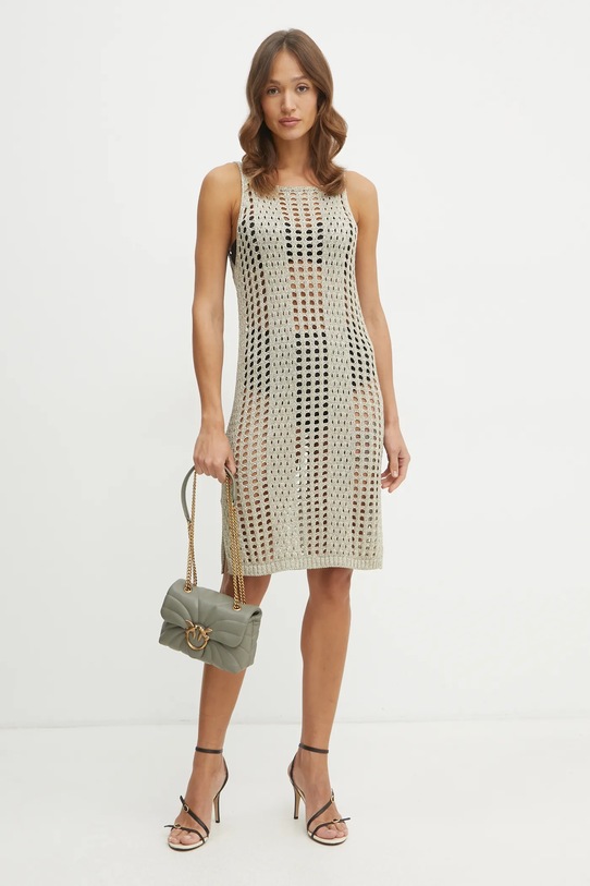 Kožená kabelka Pinko 100039.A1EX