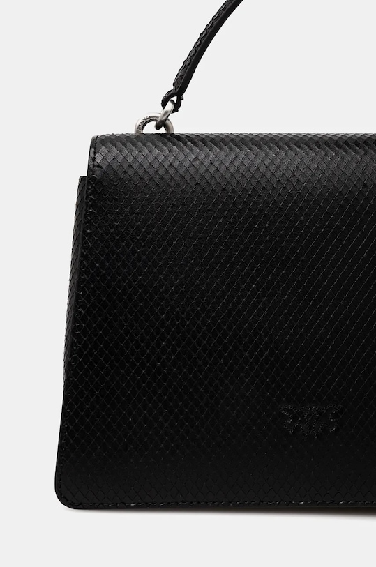 Αξεσουάρ Δερμάτινη τσάντα Pinko 100066.A1VF μαύρο