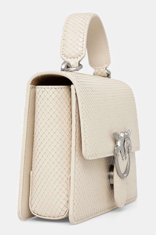 Akcesoria Pinko torebka skórzana 100071.A1VF beżowy