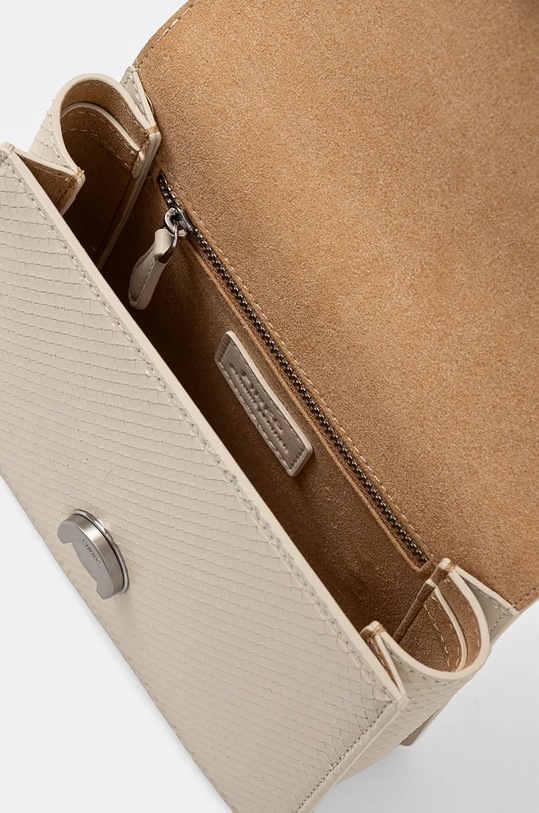 Pinko torebka skórzana 100071.A1VF beżowy