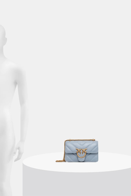 Kožená kabelka Pinko 100074.A1UR