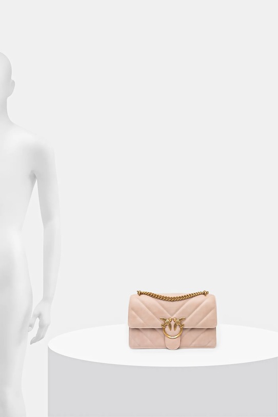 Kožená kabelka Pinko 100941.A1UR