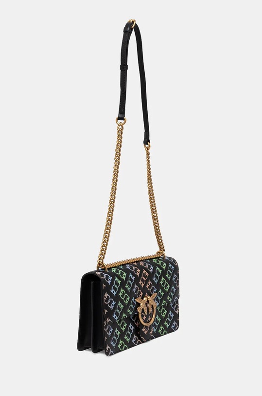 Шкіряна сумочка Pinko 100941.A1YD чорний AW24