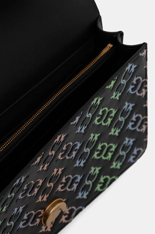 Шкіряна сумочка Pinko 100941.A1YD чорний