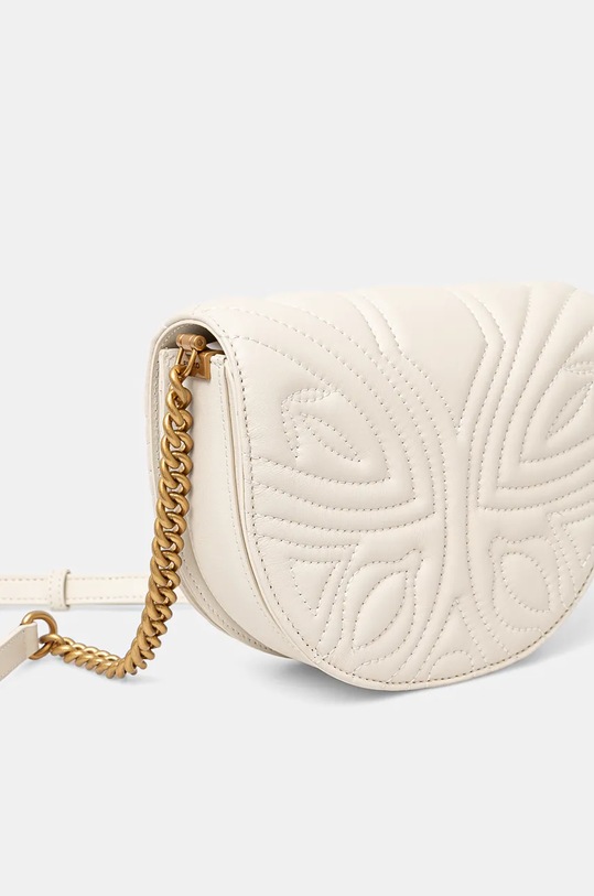 Kožená kabelka Pinko 101969.A1Y8 bílá