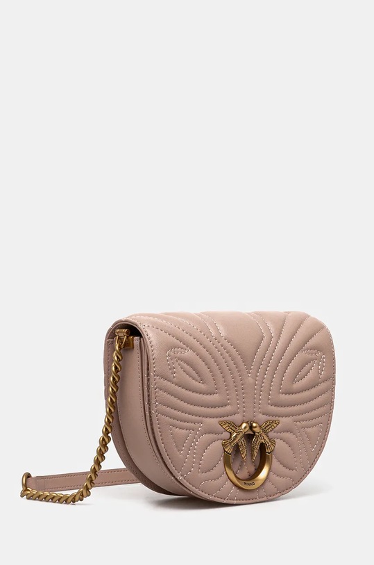 Kožna torba Pinko 101969.A1Y8 roza AW24