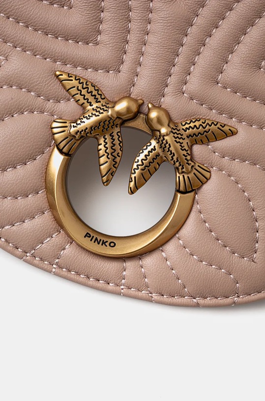 Kožna torba Pinko roza 101969.A1Y8