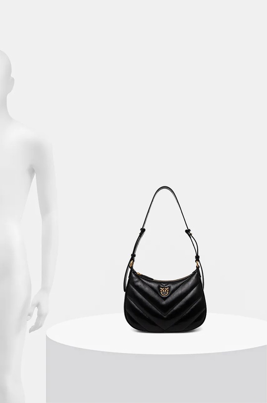 Kožená kabelka Pinko 102790.A1RO