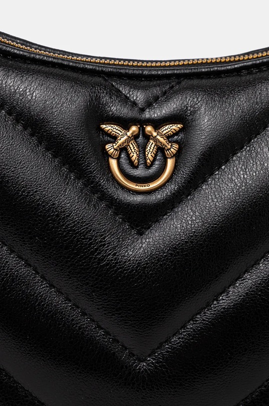 Doplňky Kožená kabelka Pinko 102790.A1RO černá