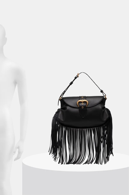 Kožená kabelka Pinko 102801.A1W8