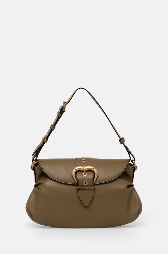 Кожаная сумочка Pinko кожа зелёный 102801.A1W9