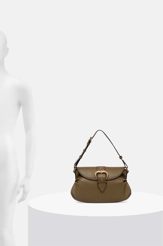 Кожаная сумочка Pinko 102801.A1W9