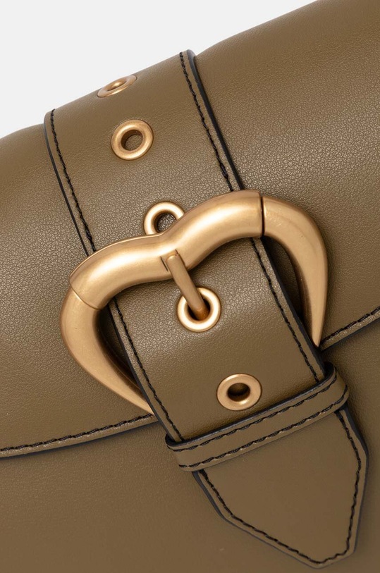 Аксессуары Кожаная сумочка Pinko 102801.A1W9 зелёный